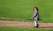 Stylish little girl