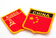 russia and china
