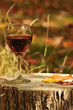 Photo: Red Wine In Filtered Sun Red Wine In Filtered Sun