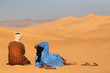 Two momads in Sahara
