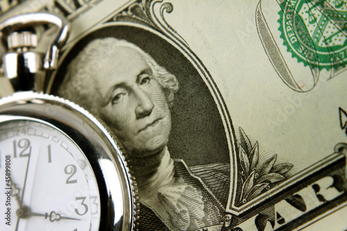 Photo: Time is money Time is money