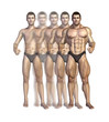 Illustration: Bodybuilder's Transformation Bodybuilder's Transformation