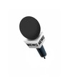 news microphones
