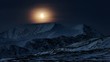 Video: Moon passing over the mountains Moon passing over the mountains