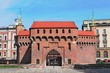 Foto: Krakau Barbakane Krakau Barbakane