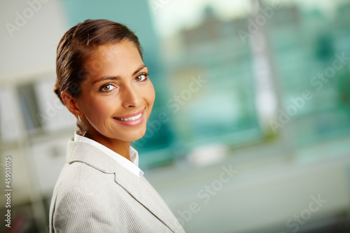 Photo: Female employer Female employer