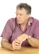 Dejected Man