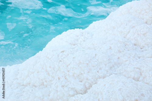 Photo: Salt stones Salt stones