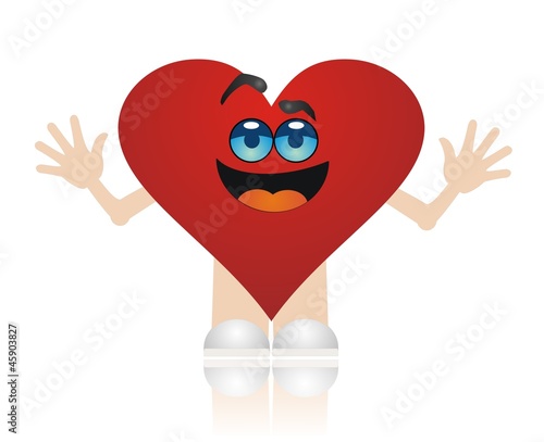 Vector: Casanova heart-charm-gallant-lover (...magnet for women) Casanova heart-charm-gallant-lover (...magnet for women)