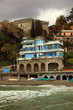 Levanto, Italy. View of the coast.