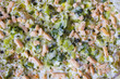 Tartelette miel amandes