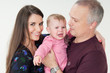family of three