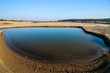 pond in Sampanbok ,in Mekong River