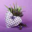 Lavender and Heart
