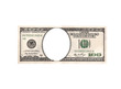 Artistic dollar bill
