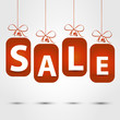Vector: sale balls sale balls