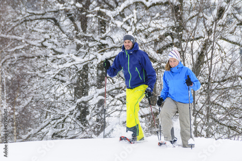 Photo: Tour im frischen Schnee Tour im frischen Schnee