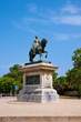 Monument to spanish general and statesman Juan Prim.Barcelona.