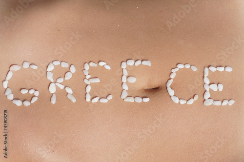 Photo: Inscription stones - Greece Inscription stones - Greece