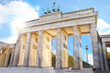 Brandenburger Tor mit dem Fernsehturm Fotomontage Brandenburger Tor mit dem Fernsehturm Fotomontage