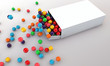 gumballs in a white box_02
