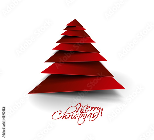 Vector: christmas tree, design, vector illustration. christmas tree, design, vector illustration.