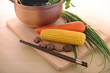 Healthy living with vegetables
