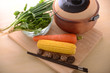 Healthy living with vegetables
