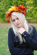 alternativ Business Girl in Autumn