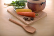 Healthy living with vegetables