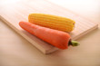 Healthy living with vegetables