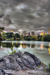 Central Park at lake