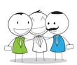 Vector: business mediation business mediation