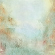 aquarell hellblau beige graublau