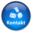 "KONTAKT" Button (Kundenservice Hotline Rufen Sie Uns Knopf Web)