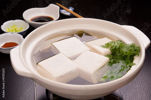 Photo: 湯豆腐 湯豆腐