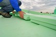Passivhaus wird isoliert