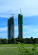 Building under construction