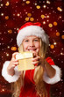 Foto: miss santa with a gift miss santa with a gift