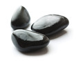 Spa with black stones