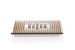 Computer CPU isolated on a white background