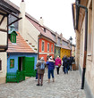 Golden lane in Prague - Zlata Ulicka