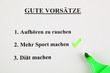 Foto: Vorsatz Sport Vorsatz Sport