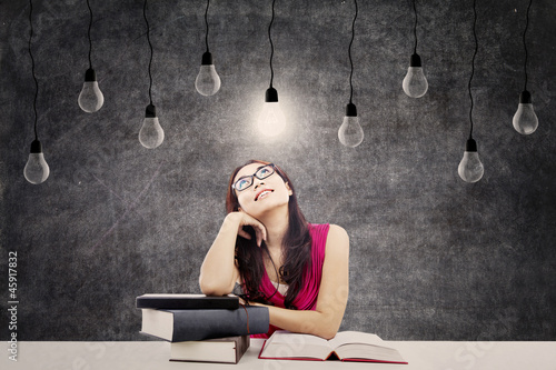Photo: Smart student Smart student