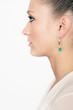 Foto: Mädchen mit Ohrring Mädchen mit Ohrring