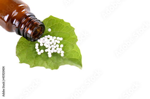 Photo: Homöopathische Globuli Homöopathische Globuli