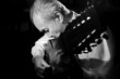Old musician.