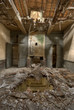 Maison abandonnée ravagée par les intempéries