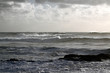 Winter seascape