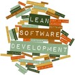 Word cloud for Lean Software Development